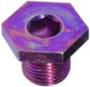 BIRTH 4574 Oil Drain Plug, oil pan